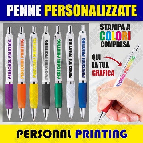 100 penne personalizzate - penne,