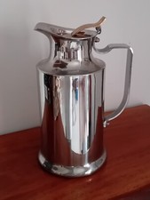 Caraffa termica in acciaio -Balzano- vintage.