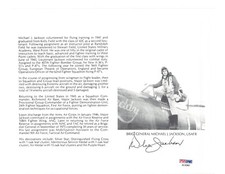 MICHAEL JACKSON FIRMATO 8X10