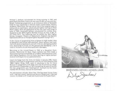 Michael jackson signed 8x10 - jackson,