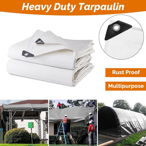 Heavy duty tarp mil - duty, pe