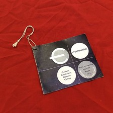 VINTAGE 1961 USA EPIPHONE E422