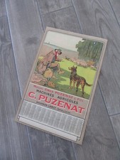 MACHINE PUZENAT  1921 AFFICHE