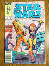 Star Wars #102 RARO Bassa