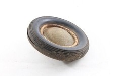 1 X Vecchia Ruota Cerchio Carrozzina 18,5Cm Ø Vintage