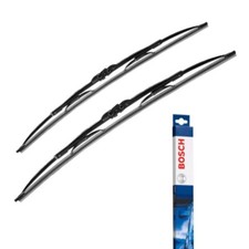 COPPIA SPAZZOLE TERGICRISTALLO BOSCH TWIN 552S - 3397118427 550mm 400mm