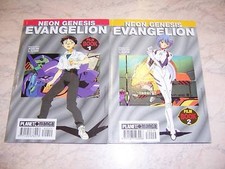 NEON GENESIS EVANGELION FILM BOOK 1-2 SEQ. ED.PANINI OTTIMI RARI AFFARE!!!