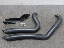 Scarico Sportster Xl883 Xl1200 14 Vance Hines Big Radius D363Fc