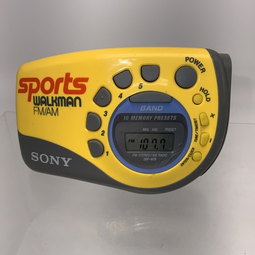 Sony walkman srf m78 - walkman, radio
