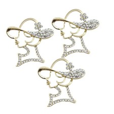  3 Pcs Decorazioni Della