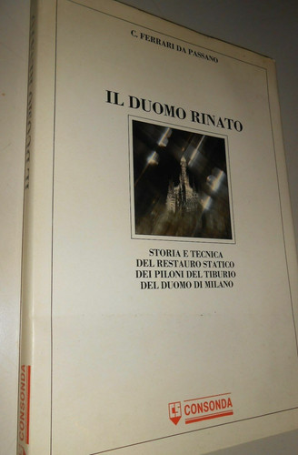 Libro duomo rinato - libro,