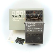 Boss digital reverb delay - rv-3, reverb/delay