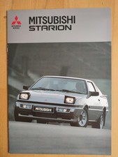 Brochure Mitsubishi Starion
