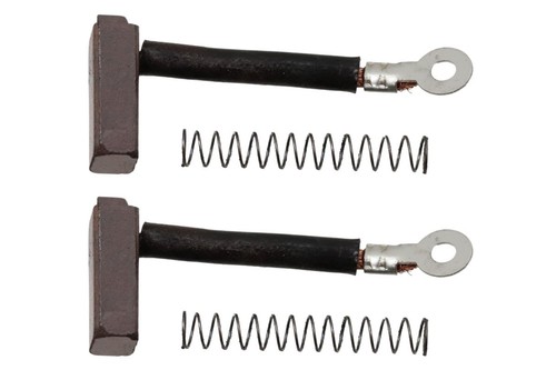 Spazzole carbone con - , molla