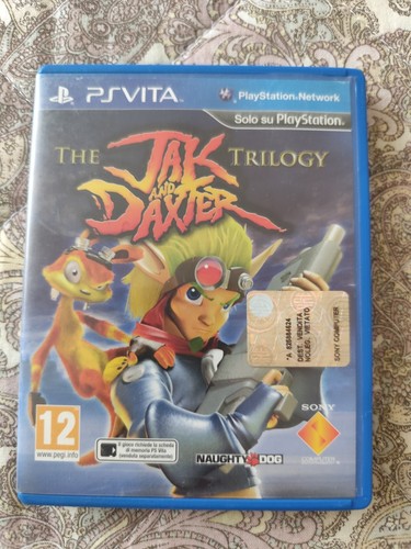 The jak and daxter - daxter, trilogy