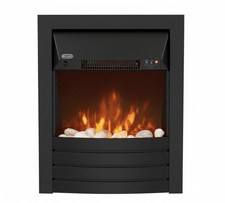 INSERTO ELETTRICO MODERNO NERO