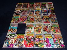 KING CONAN 1 - 55 COLLEZIONE