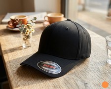 Cappello Flexfit Nero Berretto