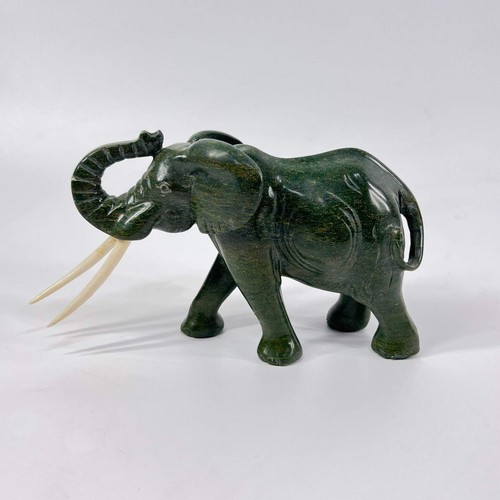 Scultura elefante shona stone - elefante,