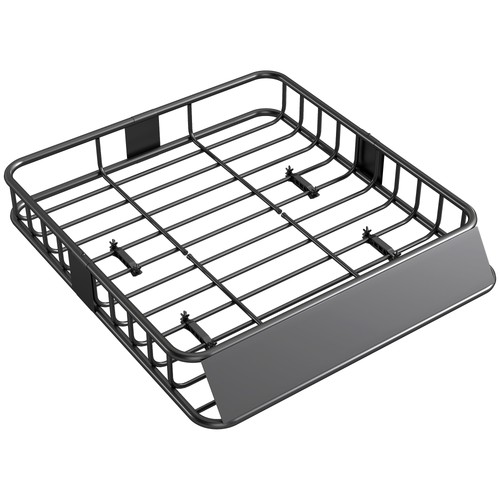 Homcom portapacchi per - per, auto