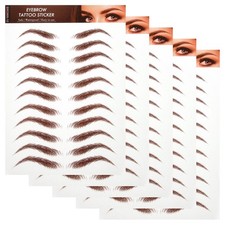  5 Sheets Eyebrow Tattoo