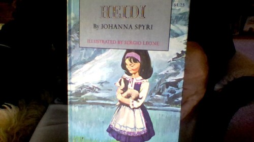 Heidi johanna spyri - by,