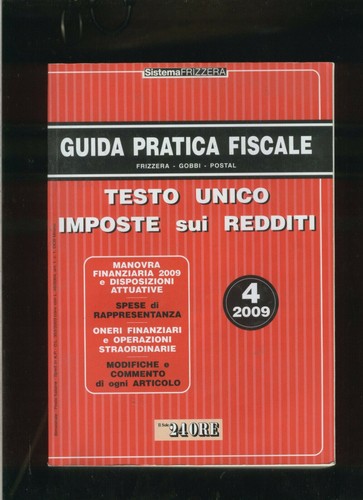 Guida pratica fiscale frizzera - pratica,