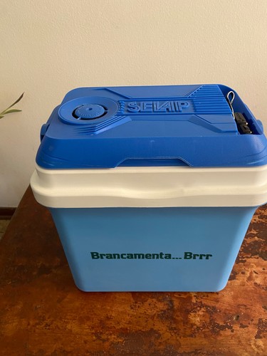 Frigo portatile vintage - ,