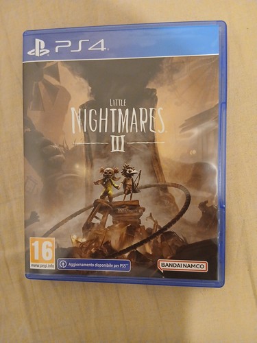 Little nightmares ps4 - little, 3