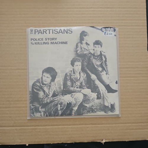 The partisans police story - partisans,