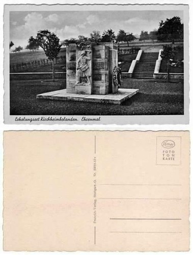 Kirchheimbolanden - ak,