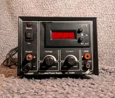 MONACOR PS-3030D - 0-30 V /