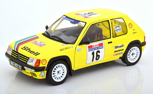Solido auto peugeot 205 - solido, 1:18