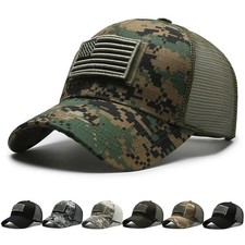 Berretto baseball mimetico - da,