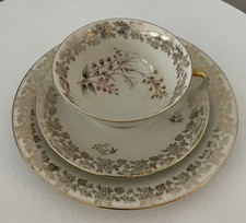 Set tazze da collezione in porcellana avorio Bavaria.