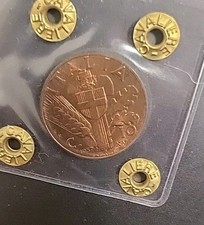 10 centesimi 1937 Vittorio