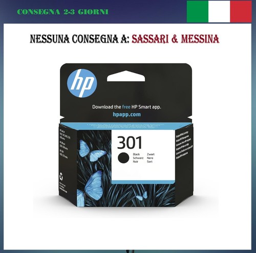 301 nero cartuccia - hp,