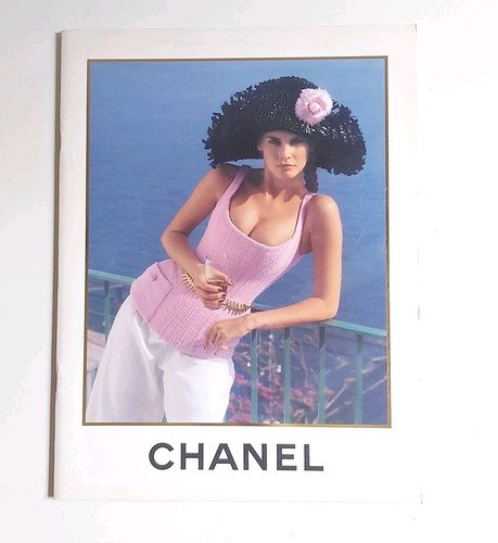 Chanel catalogue collection - chanel,