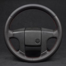 Volante ecopelle restaurato - vw,