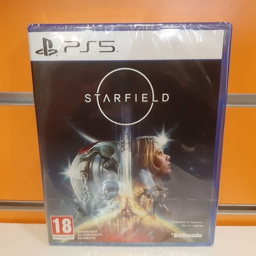 Starfield ps5 nuovo sigillato - ps5,