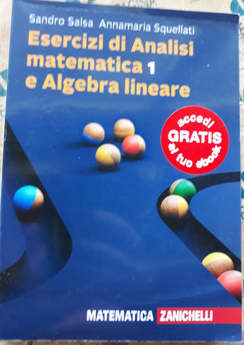 Esercizi analisi matematica - analisi,