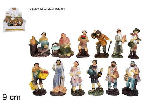 Assortimento statuine del - assortimento,