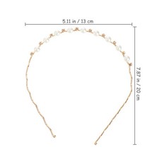  Fascia per capelli elegante