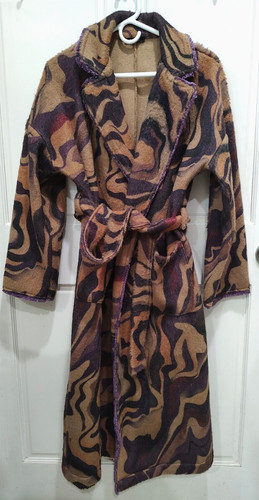 Cappotto accappatoio talco - cappotto,