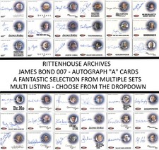 James bond 007 - james, rittenhouse