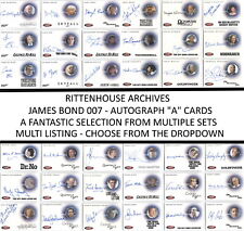 JAMES BOND 007 -  RITTENHOUSE