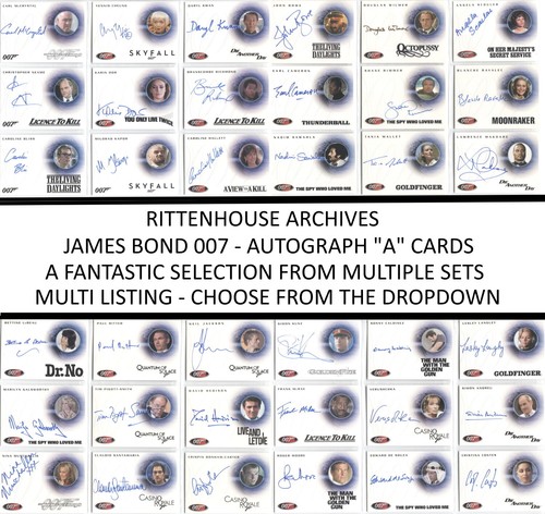 James bond 007 rittenhouse - bond,