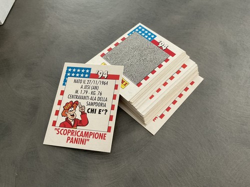 Figurine panini usa 94 - figurine, "usa