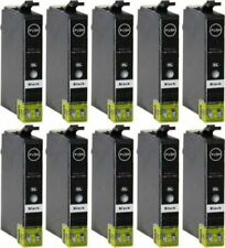 10 CARTUCCE NERE 15 ML PER EPSON T0711 SX105 SX115 SX210 SX215 SX410 SX415  D92