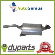 MARMITTA SILENZIATORE CENTRALE ALFA ROMEO GT 1300 Junior 1966>1977 18402